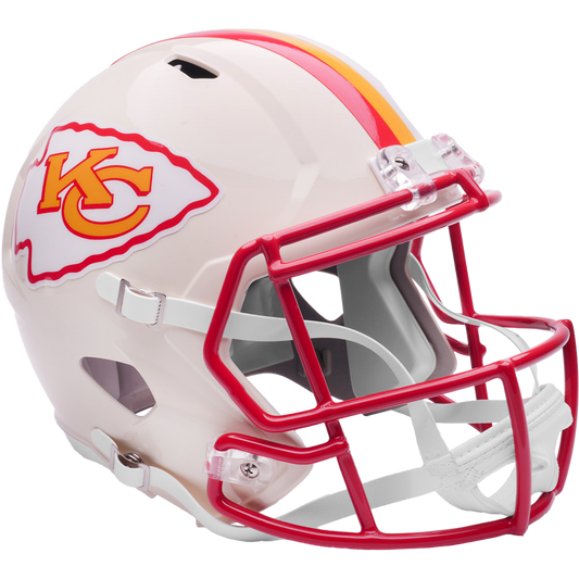 Kansas City Chiefs Full Size Speed Replica Football Helmet RETRO - NFL Break4Sports & Collectibles, LLC