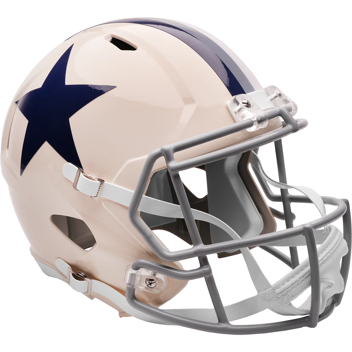 Dallas Cowboys Full Size Speed Replica Football Helmet RETRO - NFL Break4Sports & Collectibles, LLC