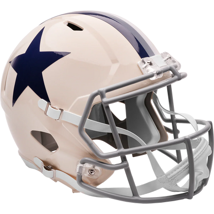 Dallas Cowboys Full Size Speed Replica Football Helmet RETRO - NFL Break4Sports & Collectibles, LLC