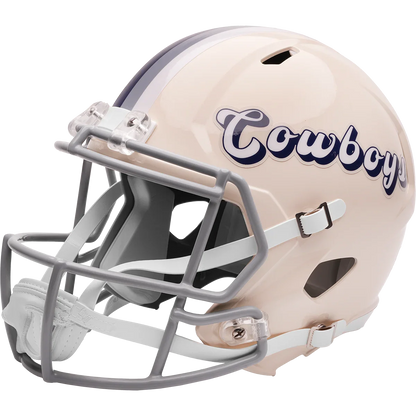 Dallas Cowboys Full Size Speed Replica Football Helmet RETRO - NFL Break4Sports & Collectibles, LLC