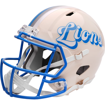 Detroit Lions Full Size Speed Replica Football Helmet RETRO - NFL Break4Sports & Collectibles, LLC