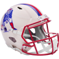 New England Patriots Full Size Speed Replica Football Helmet RETRO - NFL Break4Sports & Collectibles, LLC
