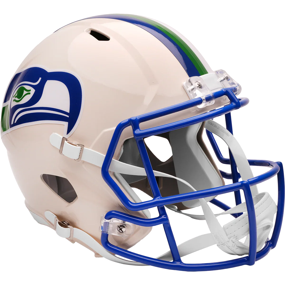 Seattle Seahawks Full Size Speed Replica Football Helmet RETRO - NFL Break4Sports & Collectibles, LLC