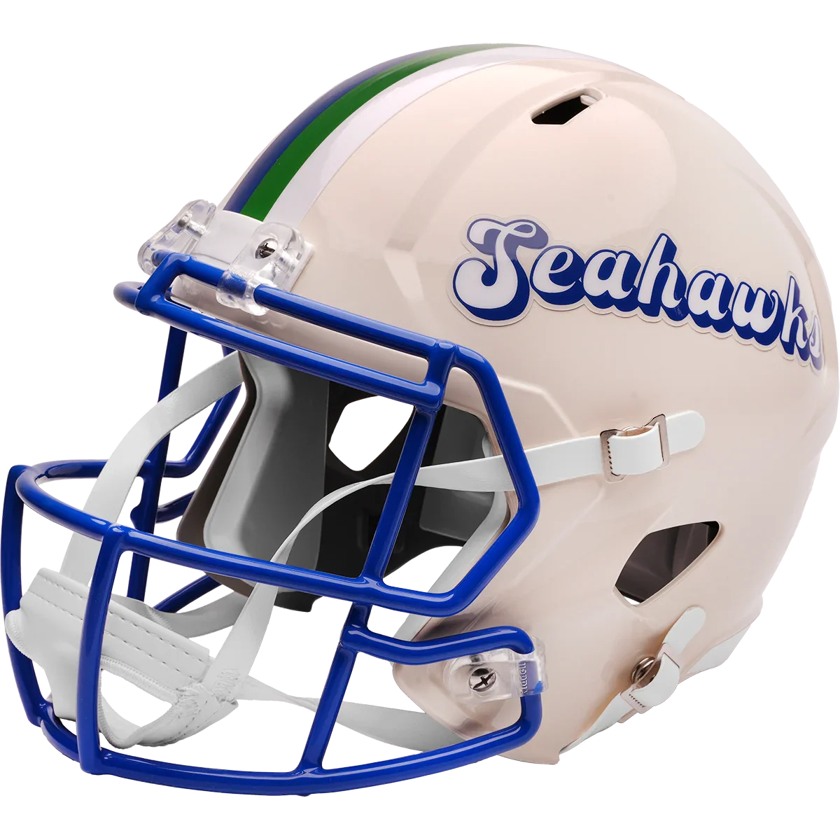 Seattle Seahawks Full Size Speed Replica Football Helmet RETRO - NFL Break4Sports & Collectibles, LLC