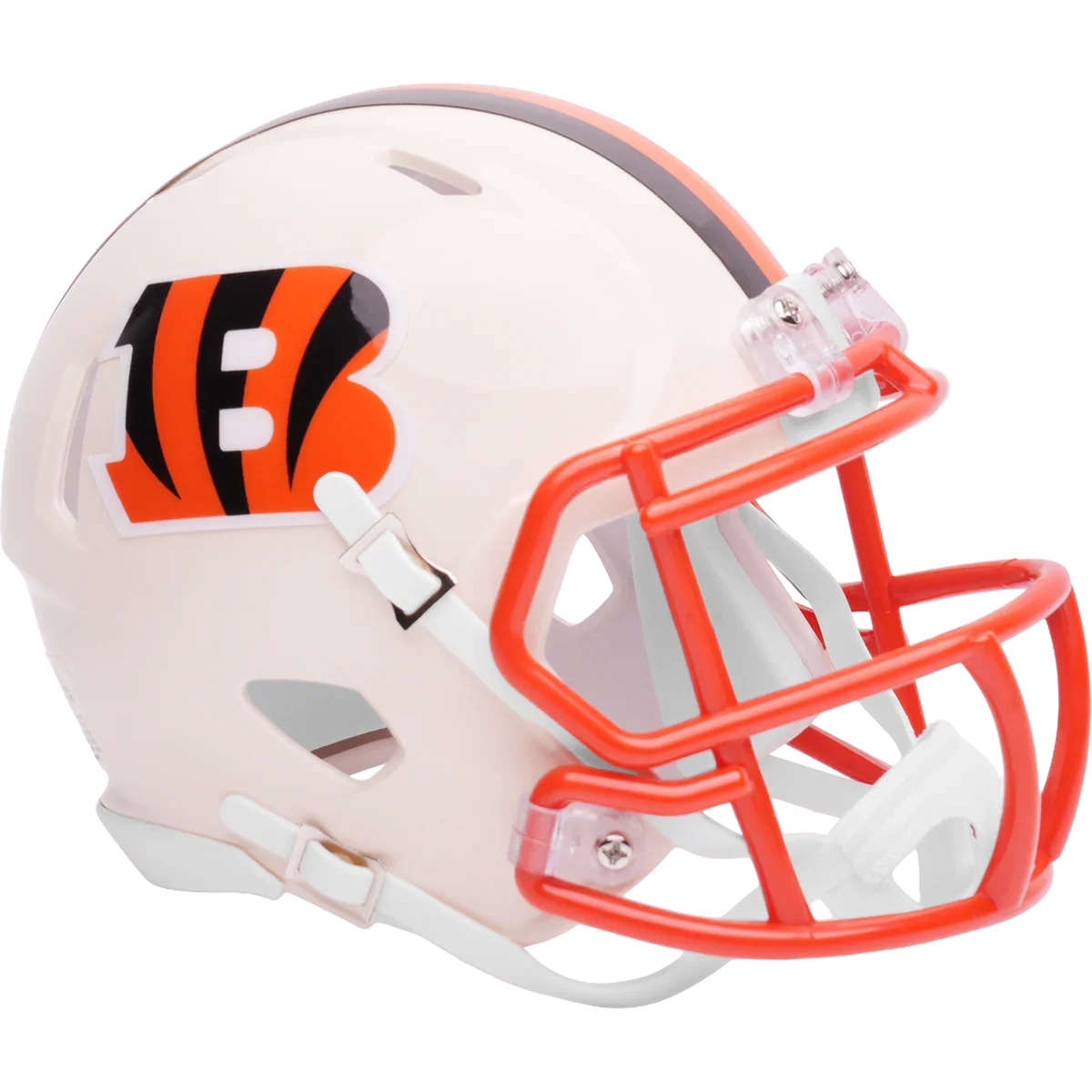 Cincinnati Bengals Speed Mini Football Helmet RETRO - NFL Break4Sports & Collectibles, LLC