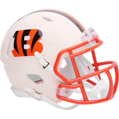 Cincinnati Bengals Speed Mini Football Helmet RETRO - NFL Break4Sports & Collectibles, LLC