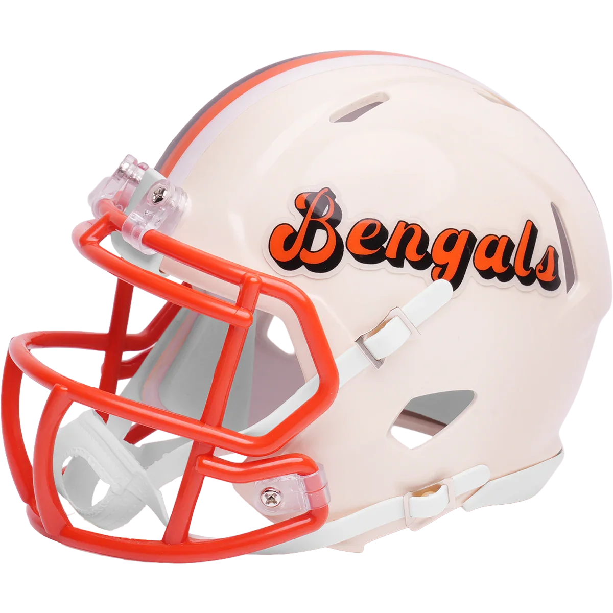 Cincinnati Bengals Speed Mini Football Helmet RETRO - NFL Break4Sports & Collectibles, LLC