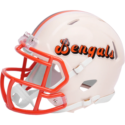 Cincinnati Bengals Speed Mini Football Helmet RETRO - NFL Break4Sports & Collectibles, LLC