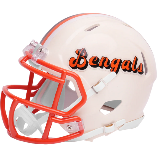 Cincinnati Bengals Speed Mini Football Helmet RETRO - NFL Break4Sports & Collectibles, LLC