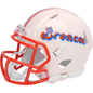 Denver Broncos Speed Mini Football Helmet RETRO - NFL Break4Sports & Collectibles, LLC