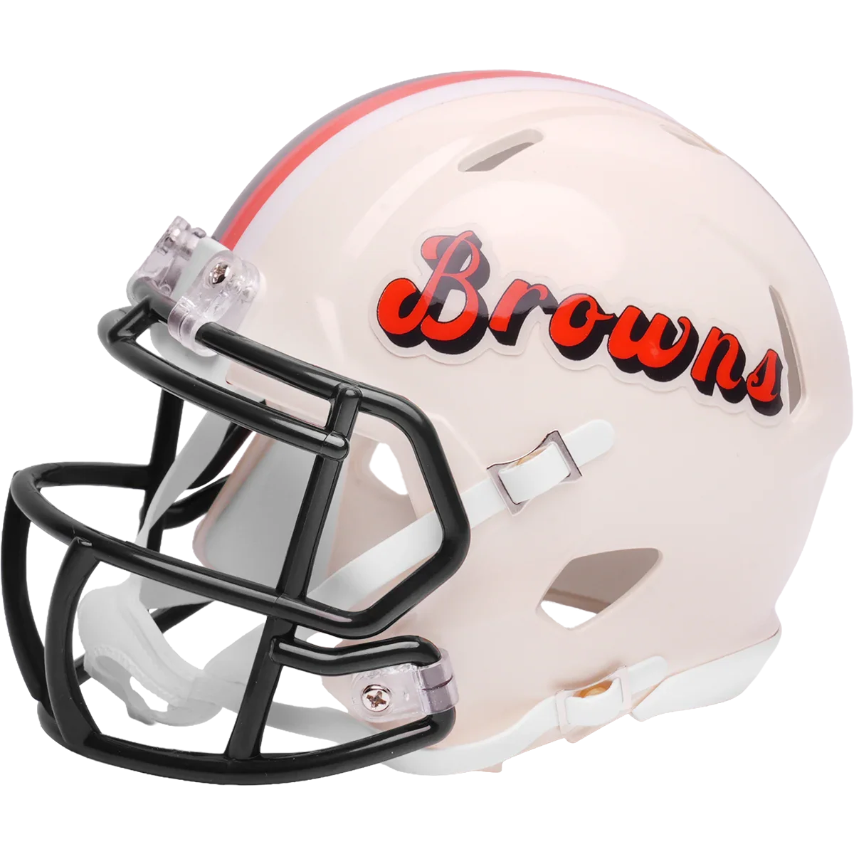 Cleveland Browns Speed Mini Football Helmet RETRO - NFL Break4Sports & Collectibles, LLC