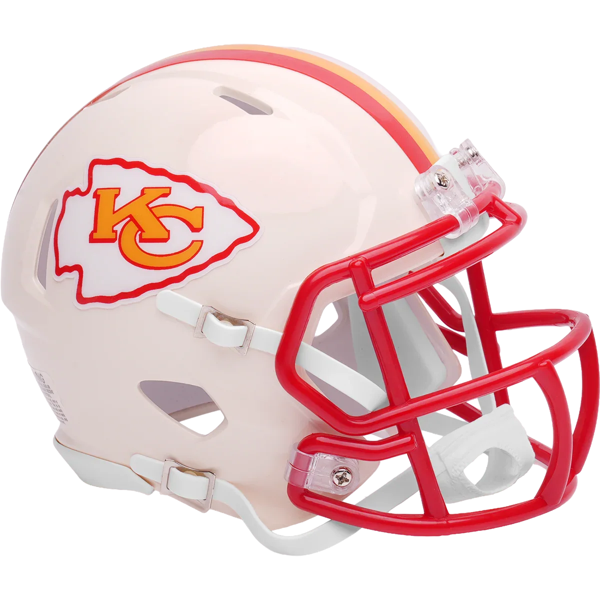 Kansas City Chiefs Speed Mini Football Helmet RETRO - NFL Break4Sports & Collectibles, LLC