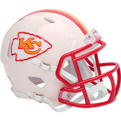 Kansas City Chiefs Speed Mini Football Helmet RETRO - NFL Break4Sports & Collectibles, LLC
