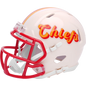 Kansas City Chiefs Speed Mini Football Helmet RETRO - NFL Break4Sports & Collectibles, LLC