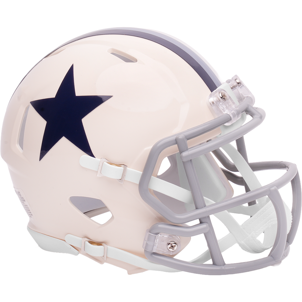 Dallas Cowboys Speed Mini Football Helmet RETRO - NFL Break4Sports & Collectibles, LLC