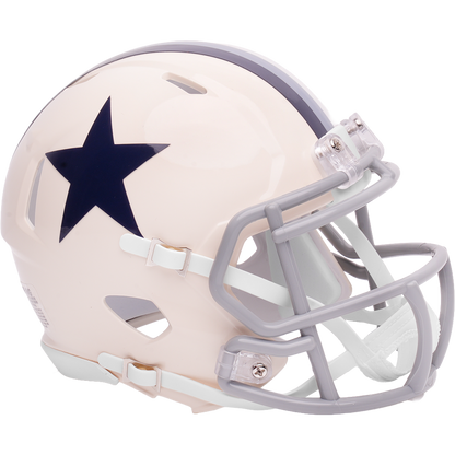 Dallas Cowboys Speed Mini Football Helmet RETRO - NFL Break4Sports & Collectibles, LLC