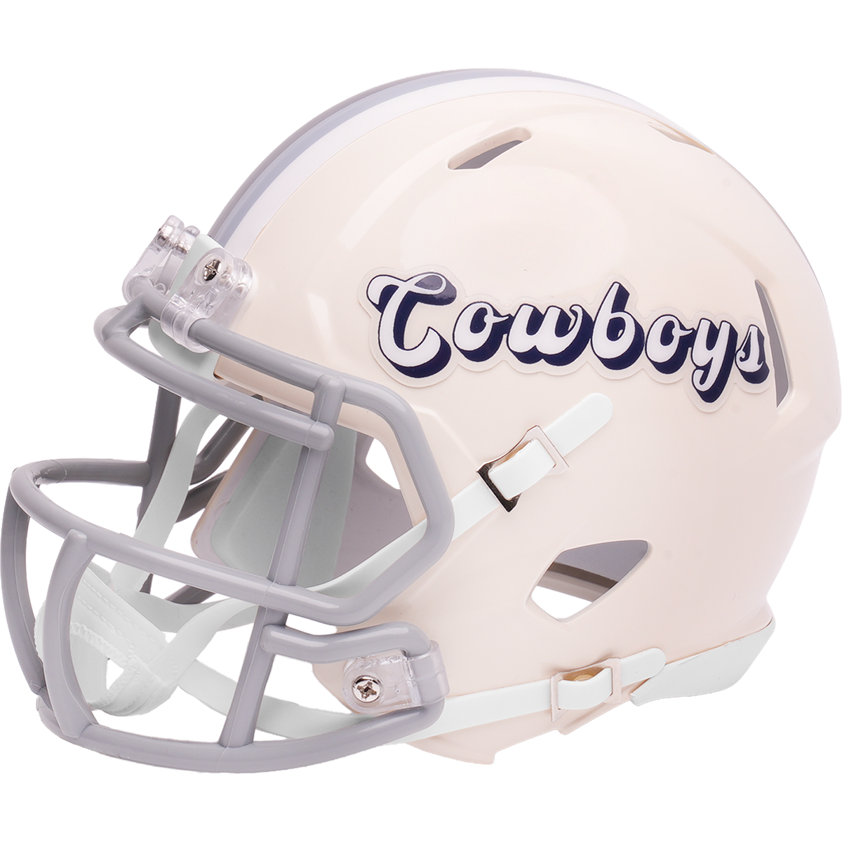 Dallas Cowboys Speed Mini Football Helmet RETRO - NFL Break4Sports & Collectibles, LLC