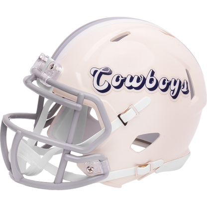 Dallas Cowboys Speed Mini Football Helmet RETRO - NFL Break4Sports & Collectibles, LLC