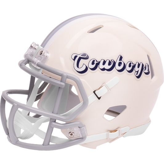 Dallas Cowboys Speed Mini Football Helmet RETRO - NFL Break4Sports & Collectibles, LLC