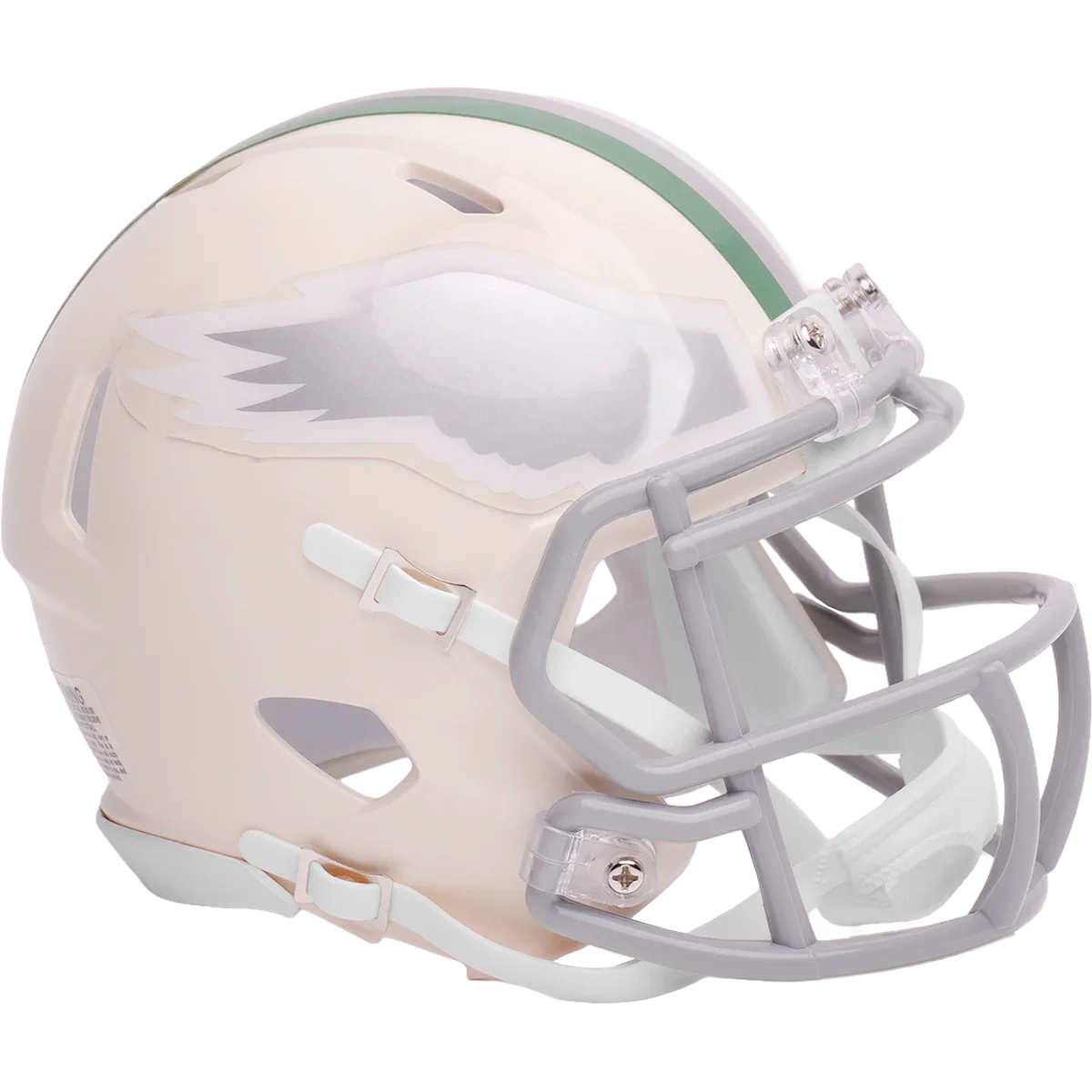 Philadelphia Eagles Speed Mini Football Helmet RETRO - NFL Break4Sports & Collectibles, LLC