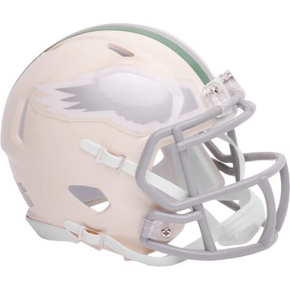 Philadelphia Eagles Speed Mini Football Helmet RETRO - NFL Break4Sports & Collectibles, LLC