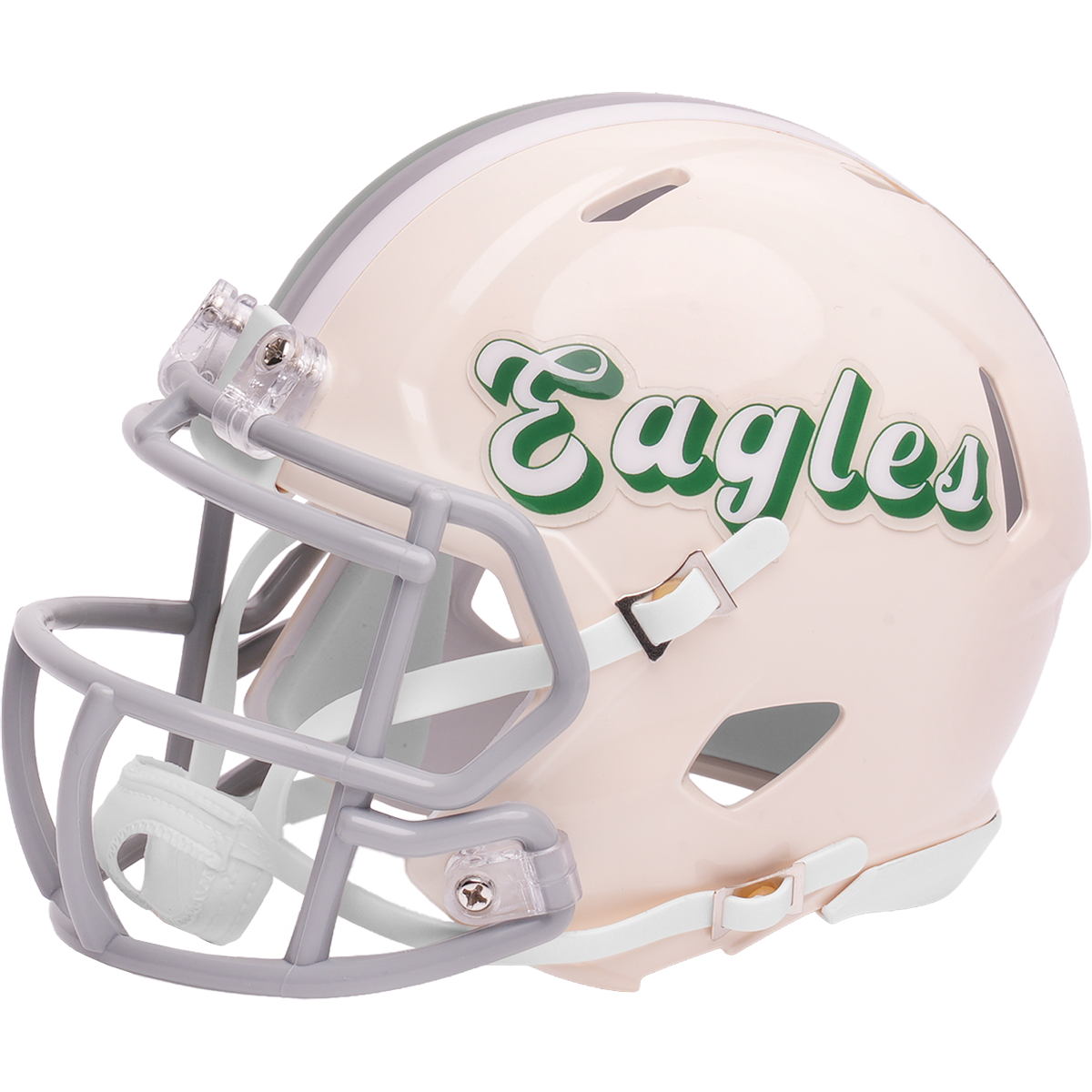Philadelphia Eagles Speed Mini Football Helmet RETRO - NFL Break4Sports & Collectibles, LLC