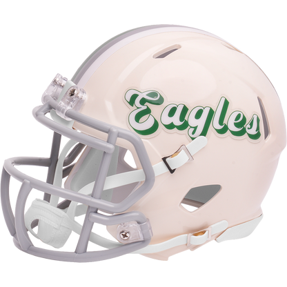 Philadelphia Eagles Speed Mini Football Helmet RETRO - NFL Break4Sports & Collectibles, LLC