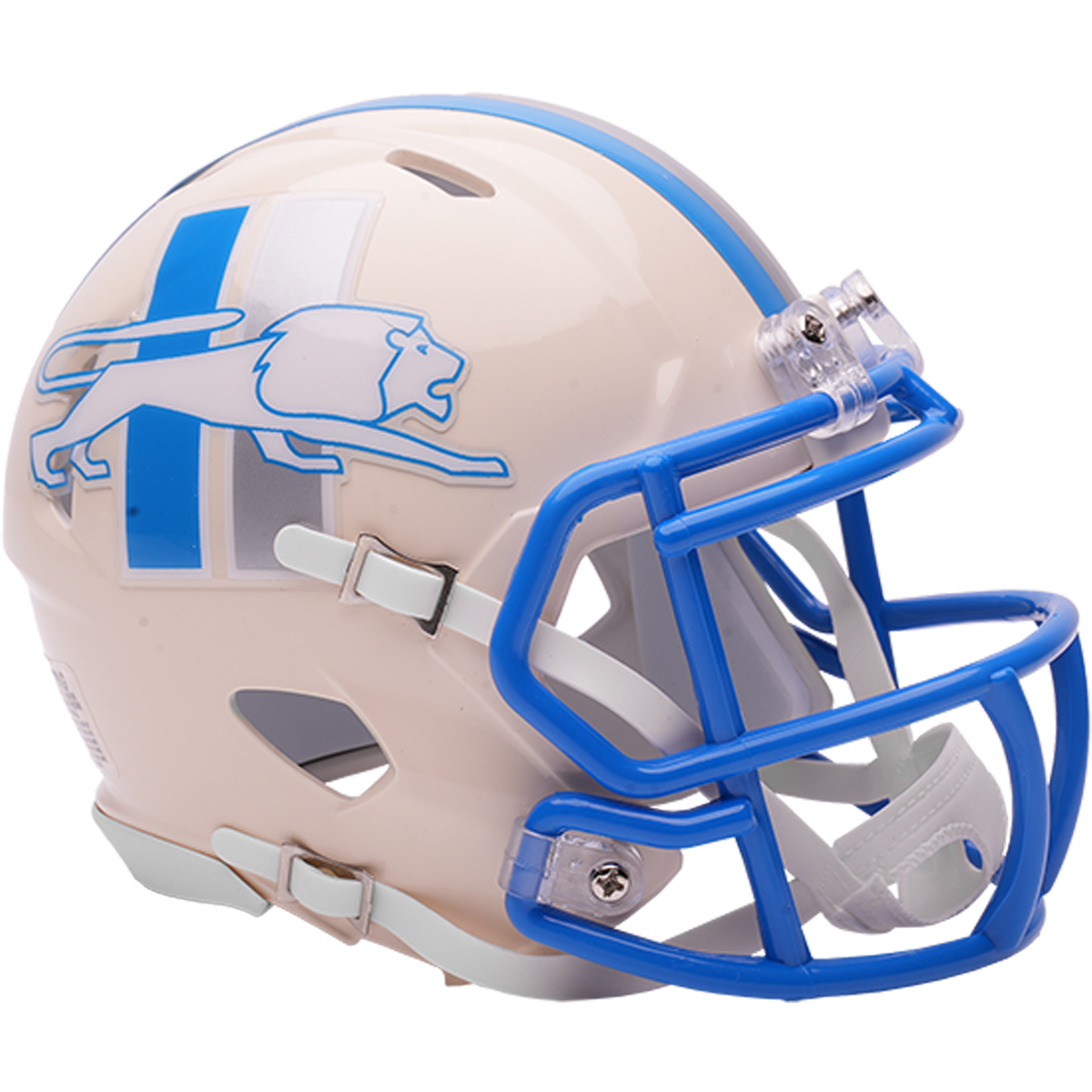 Detroit Lions Speed Mini Football Helmet RETRO - NFL Break4Sports & Collectibles, LLC