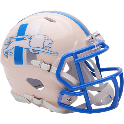 Detroit Lions Speed Mini Football Helmet RETRO - NFL Break4Sports & Collectibles, LLC