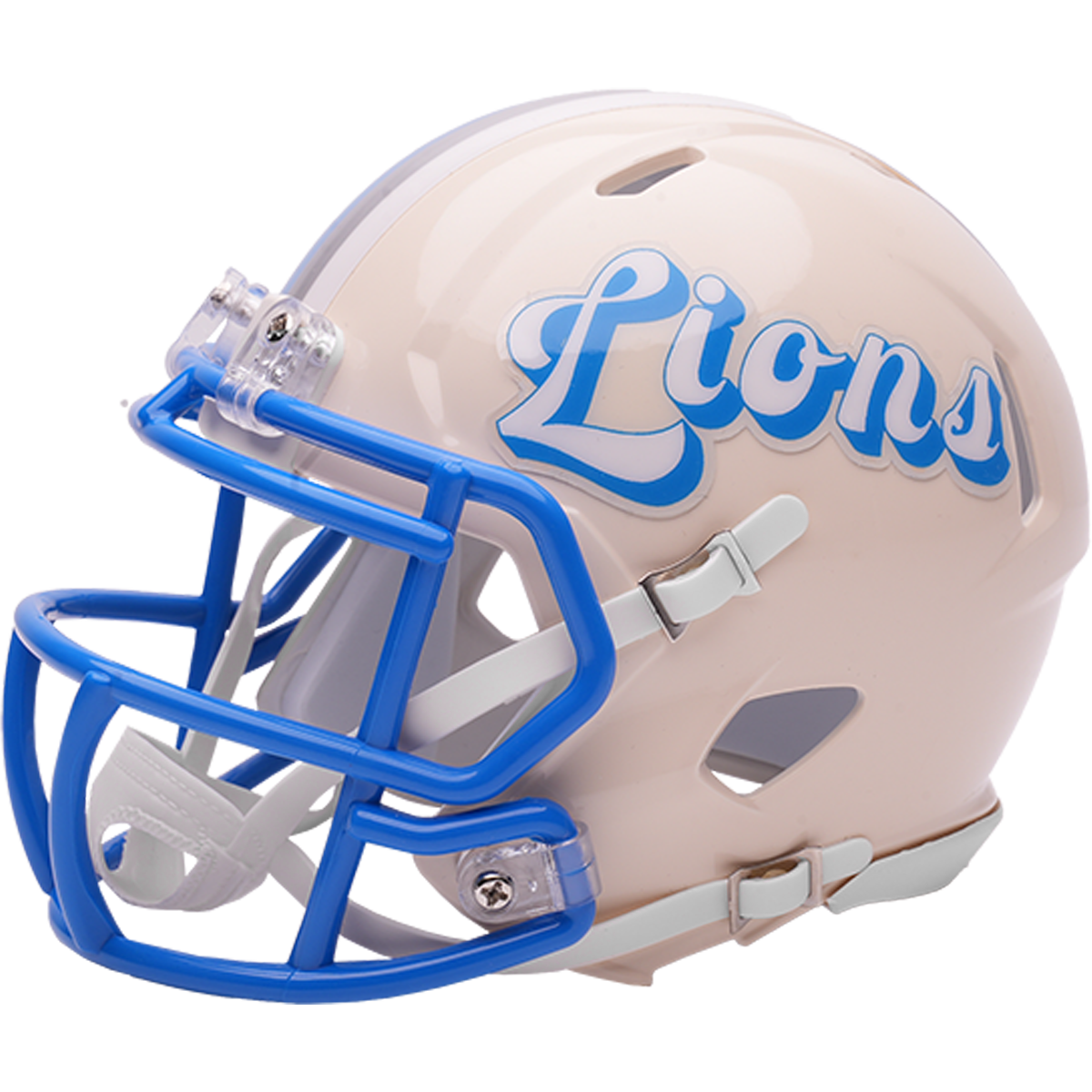 Detroit Lions Speed Mini Football Helmet RETRO - NFL Break4Sports & Collectibles, LLC