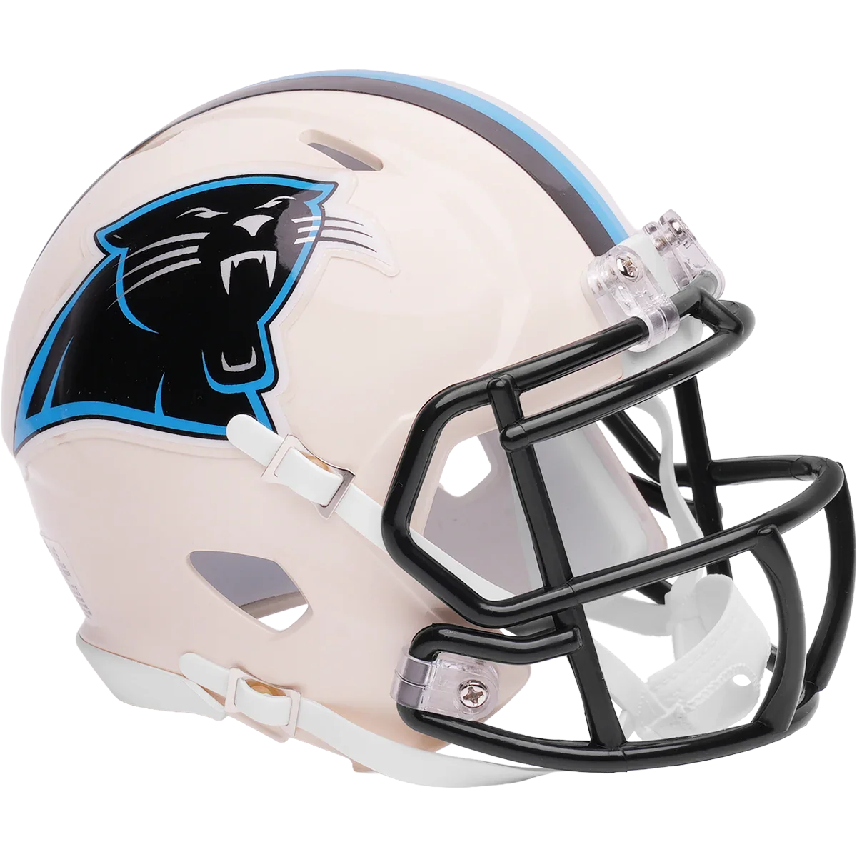 Carolina Panthers Speed Mini Football Helmet RETRO - NFL Break4Sports & Collectibles, LLC