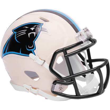Carolina Panthers Speed Mini Football Helmet RETRO - NFL Break4Sports & Collectibles, LLC