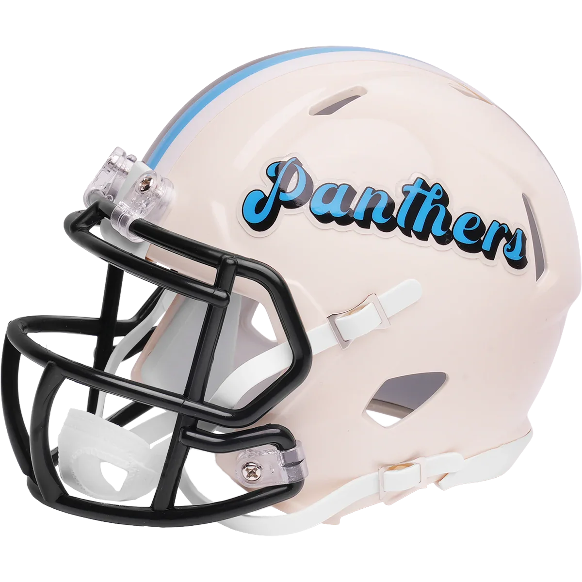 Carolina Panthers Speed Mini Football Helmet RETRO - NFL Break4Sports & Collectibles, LLC