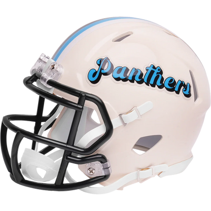 Carolina Panthers Speed Mini Football Helmet RETRO - NFL Break4Sports & Collectibles, LLC