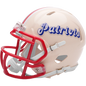 New England Patriots Speed Mini Football Helmet RETRO - NFL Break4Sports & Collectibles, LLC