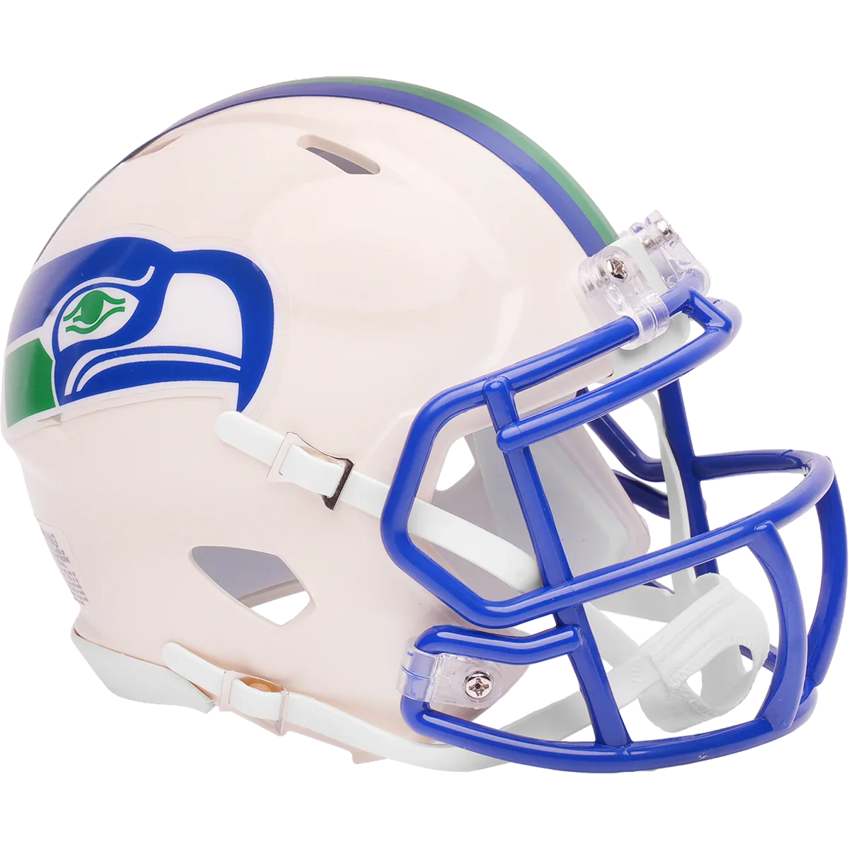 Seattle Seahawks Mini Speed Football Helmet RETRO - NFL Break4Sports & Collectibles, LLC