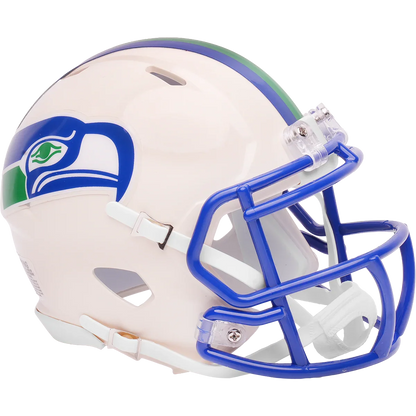 Seattle Seahawks Mini Speed Football Helmet RETRO - NFL Break4Sports & Collectibles, LLC