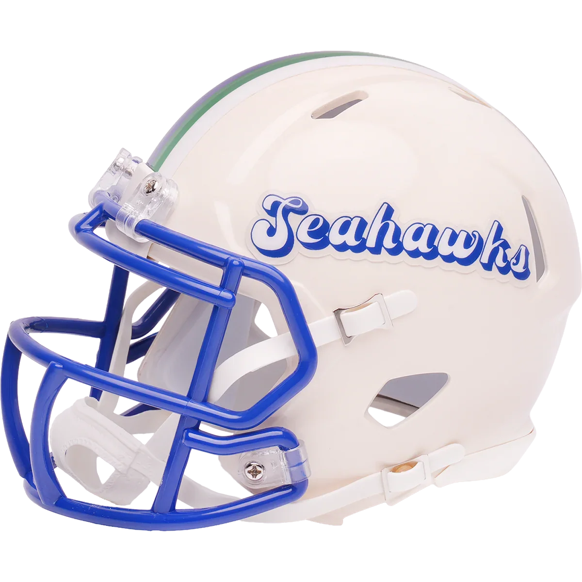 Seattle Seahawks Mini Speed Football Helmet RETRO - NFL Break4Sports & Collectibles, LLC