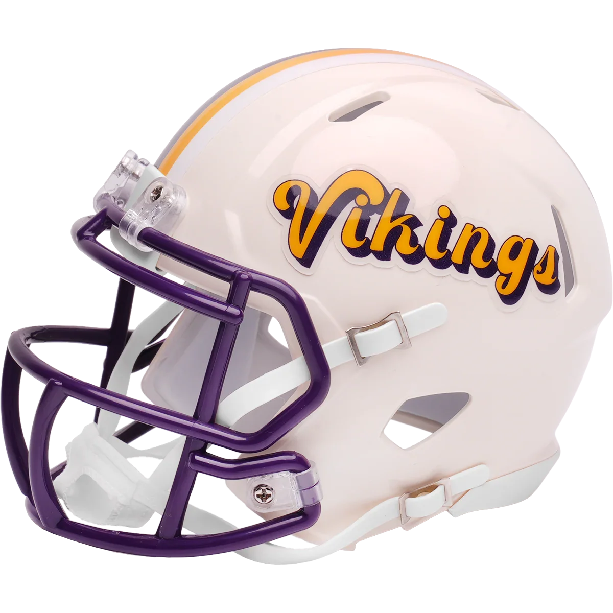 Minnesota Vikings Speed Mini Football Helmet RETRO - NFL Break4Sports & Collectibles, LLC