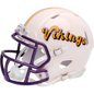 Minnesota Vikings Speed Mini Football Helmet RETRO - NFL Break4Sports & Collectibles, LLC