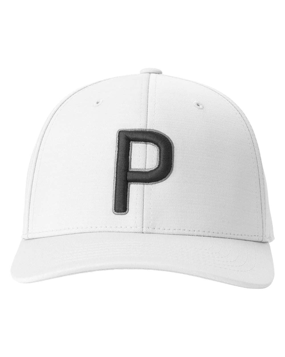 Puma Snapback Golf Hat- White - MCI SPORTS