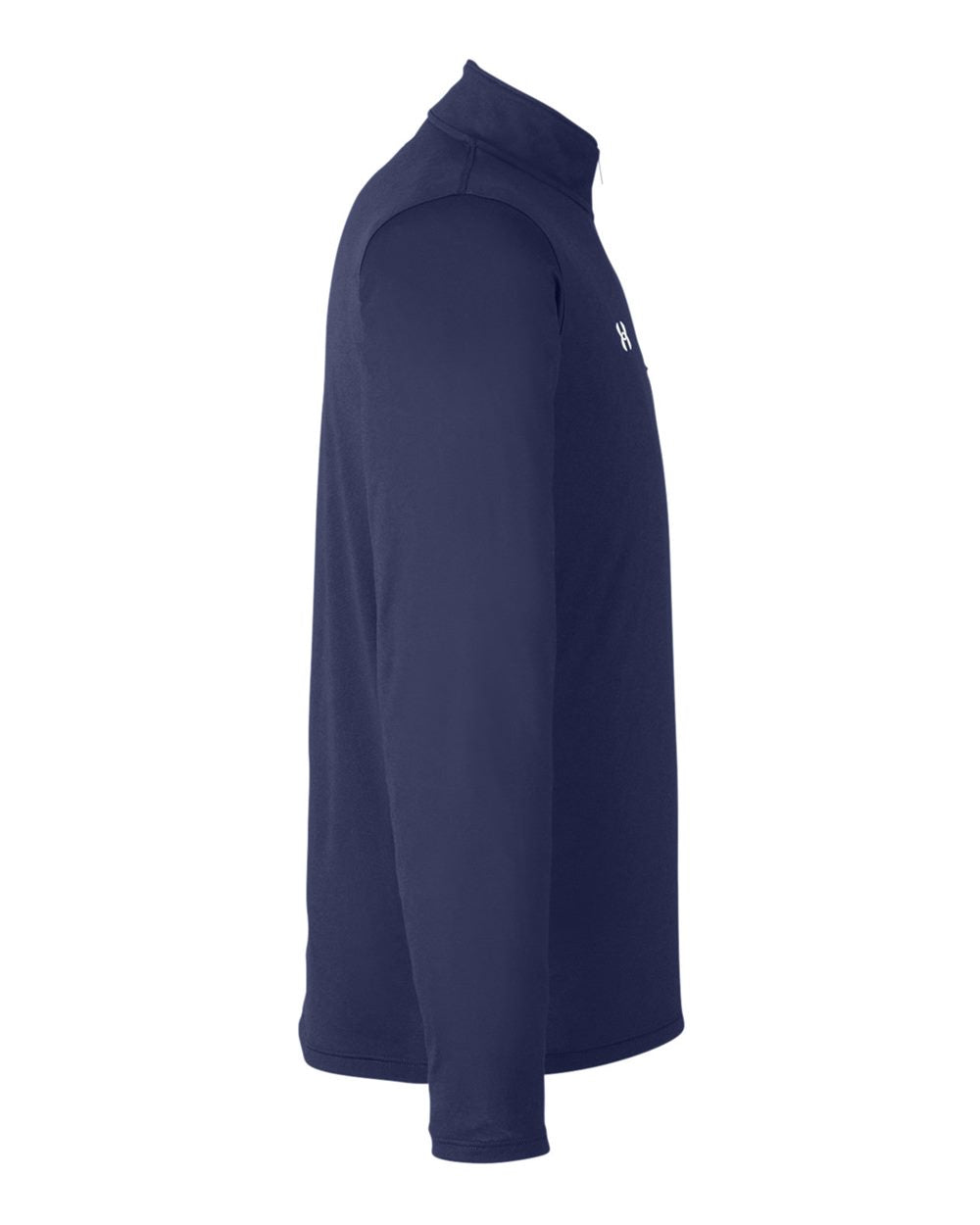 Under Armour Men's Team Tech 1 / 4 Zip Loose Long Sleeve Pullover Navy - MCI SPORTS