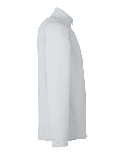 Under Armour Men's Team Tech 1 / 4 Zip Loose Long Sleeve Pullover Light Gray - MCI SPORTS
