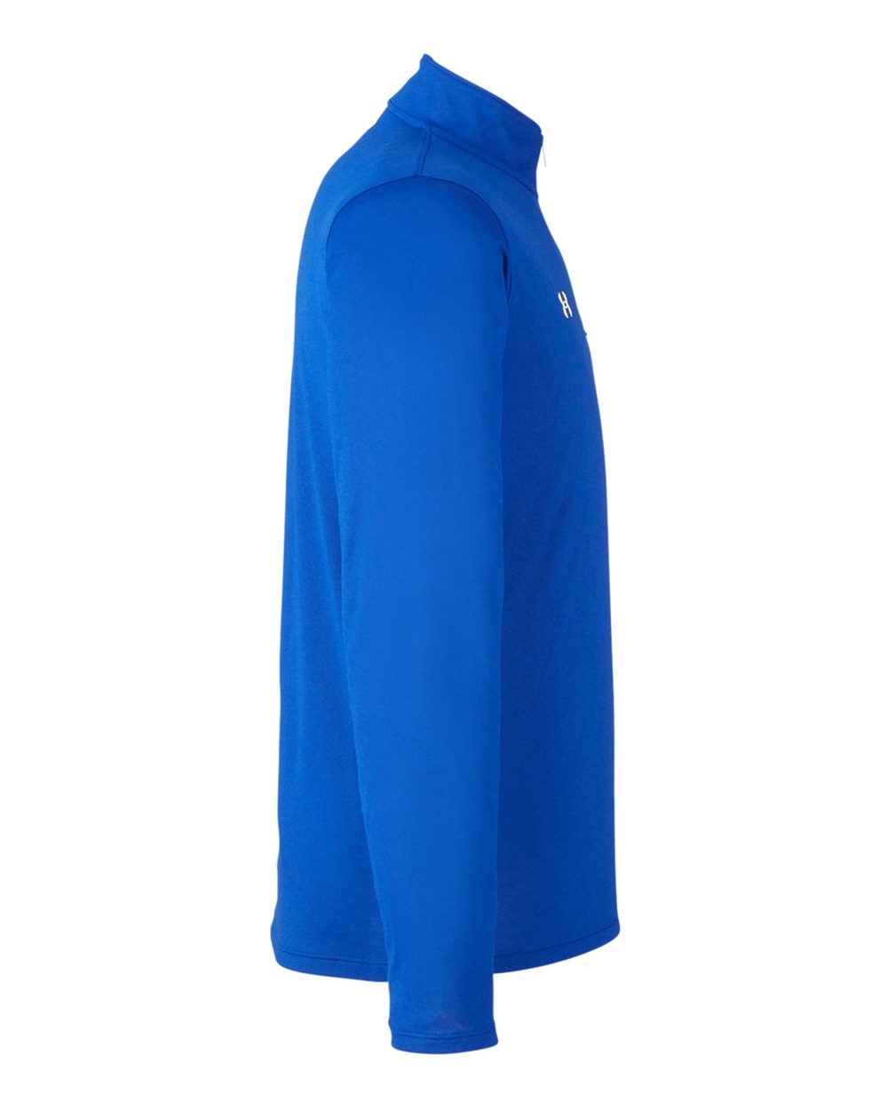Under Armour Men's Team Tech 1 / 4 Zip Loose Long Sleeve Pullover Royal Blue - MCI SPORTS