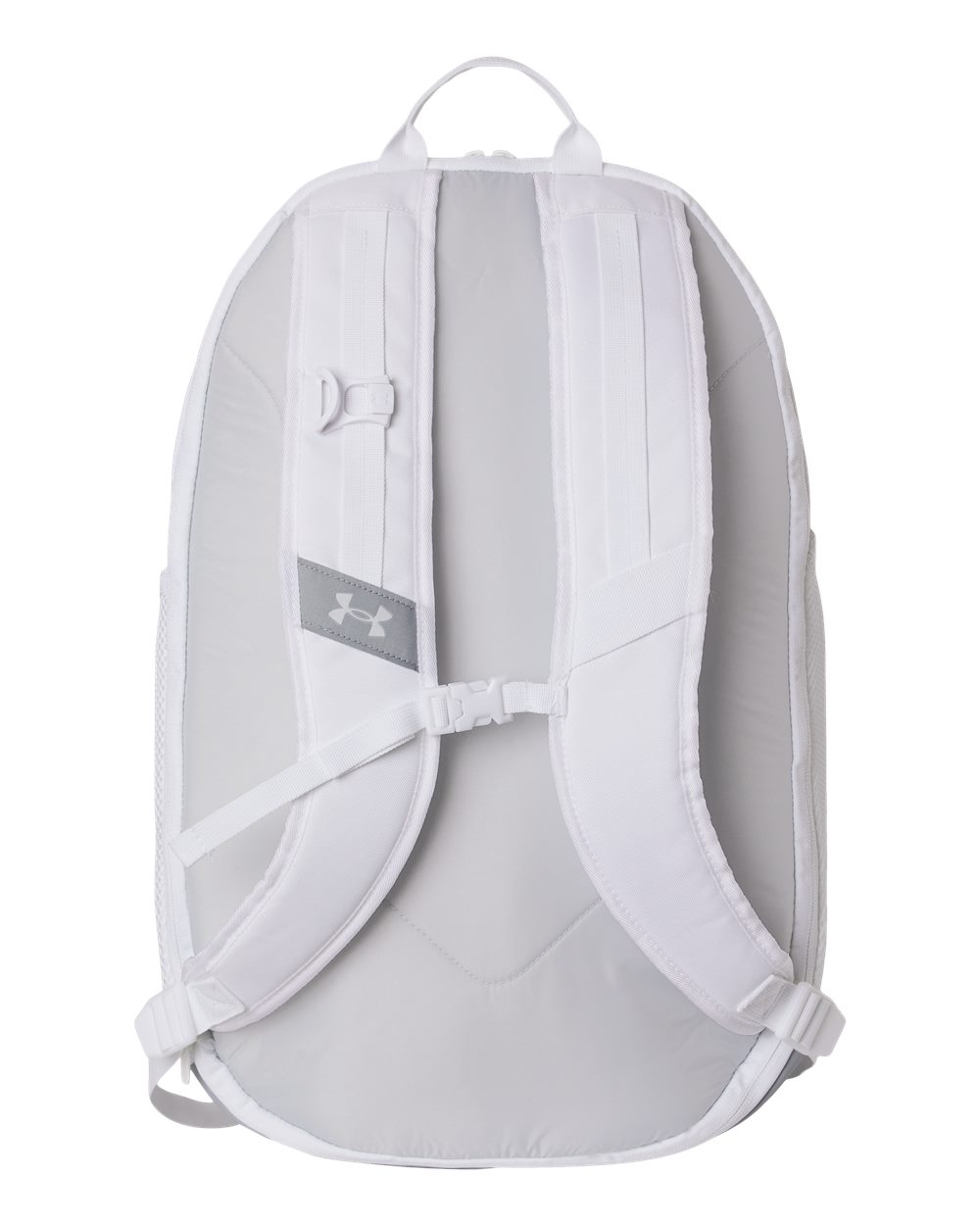 Under Armour Hustle 6.0 Team Backpack White - MCI SPORTS