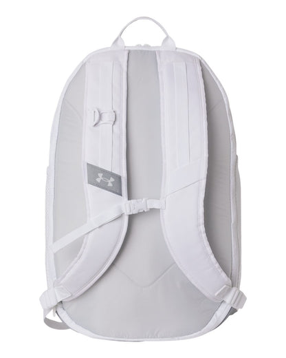 Under Armour Hustle 6.0 Team Backpack White - MCI SPORTS