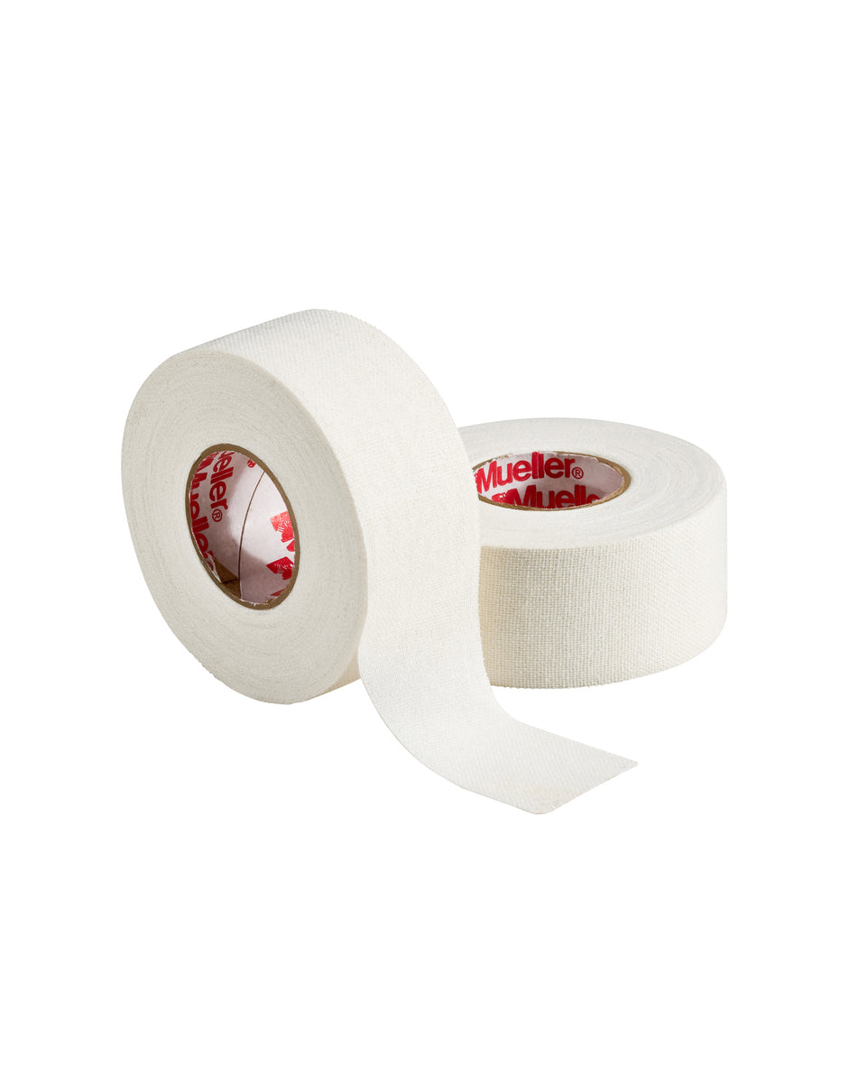 Mueller M-Tape Team Pack 240 Rolls (5 Cases of 48 Rolls) White - MCI SPORTS