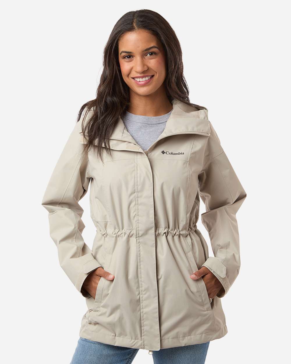 Columbia Ladies Hikebound II Long Jacket MCI SPORTS