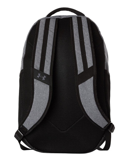 Under Armour Hustle 6.0 Team Backpack Castlerock Grey Under Armour
