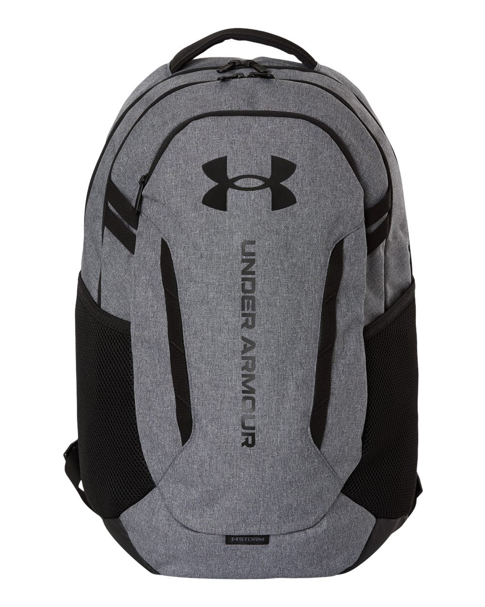 Under Armour Hustle 6.0 Team Backpack Castlerock Grey Under Armour